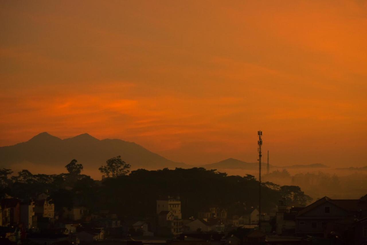 Cẩm Hoàng Vy Da Lat Exterior foto