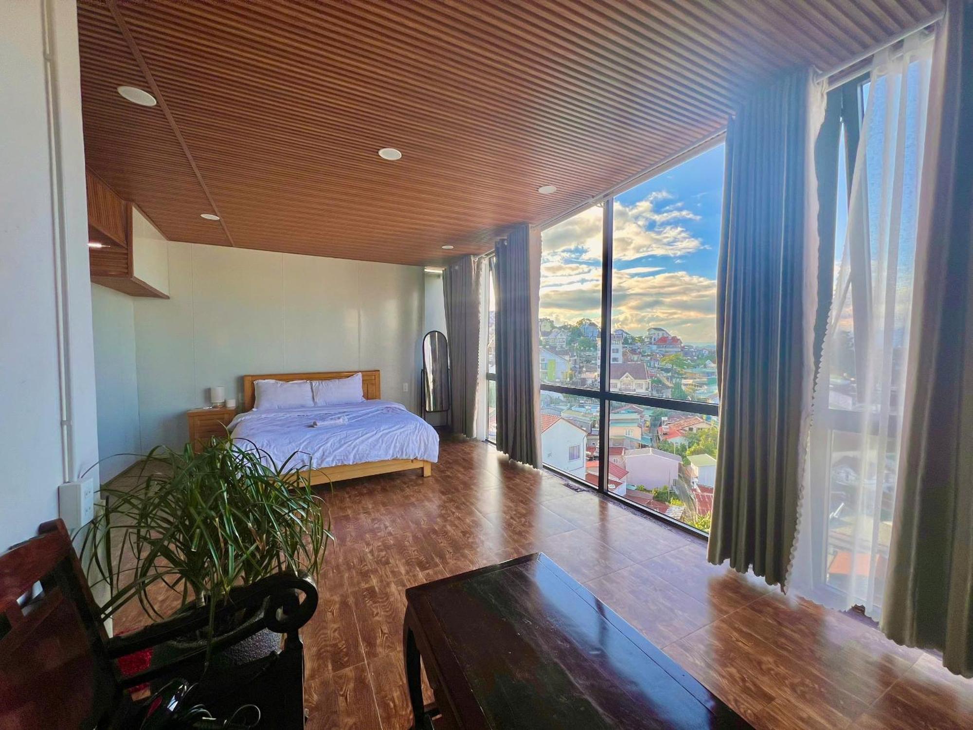 Cẩm Hoàng Vy Da Lat Exterior foto